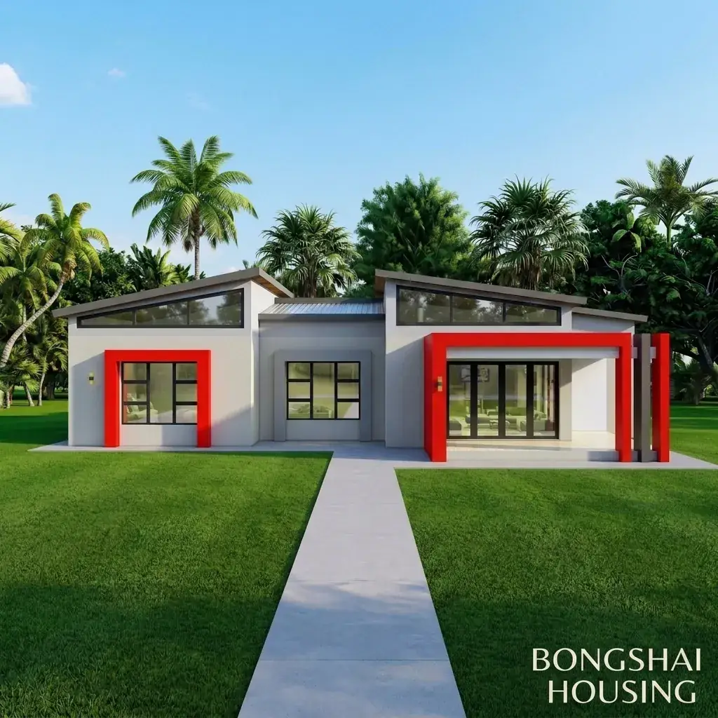 Riverside Accent Steel Cottage - BH-CH-405