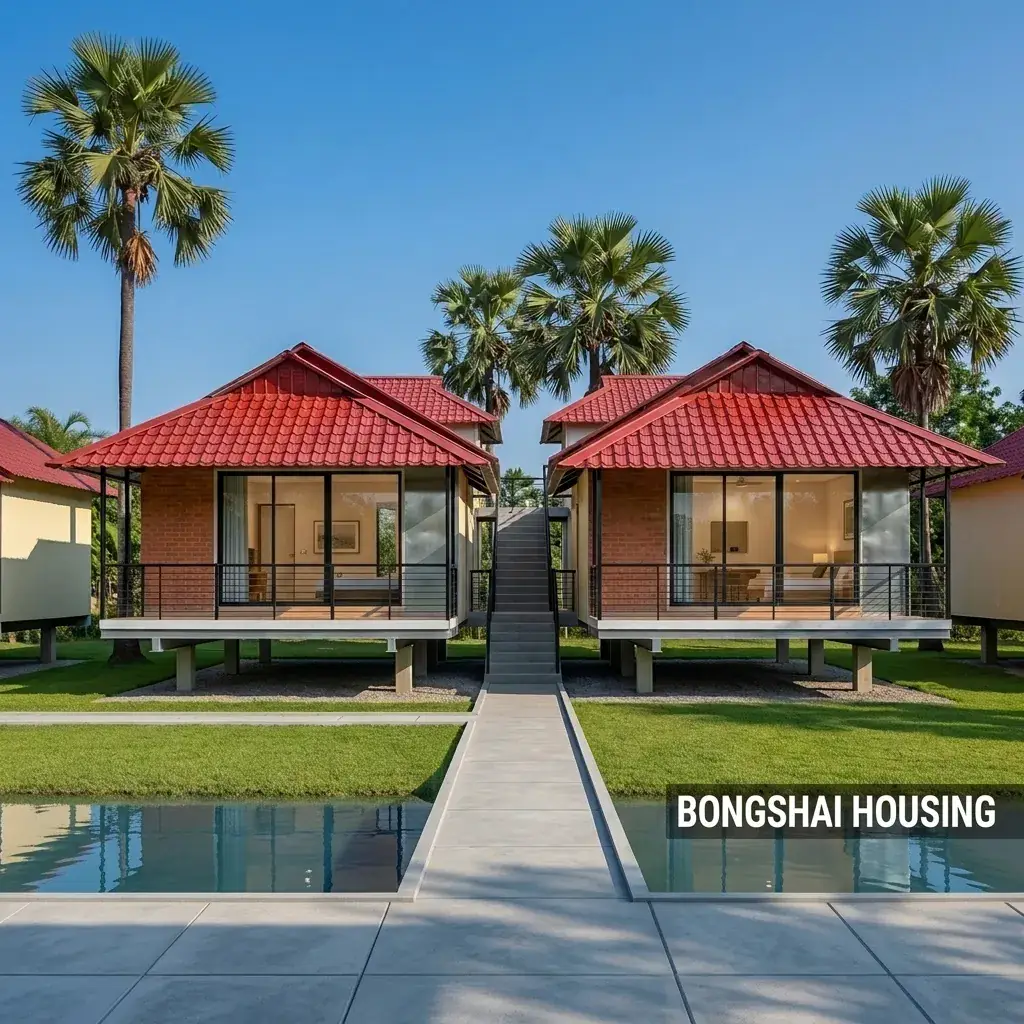 Countryside Steel Farm Cottage - BH-CH-407