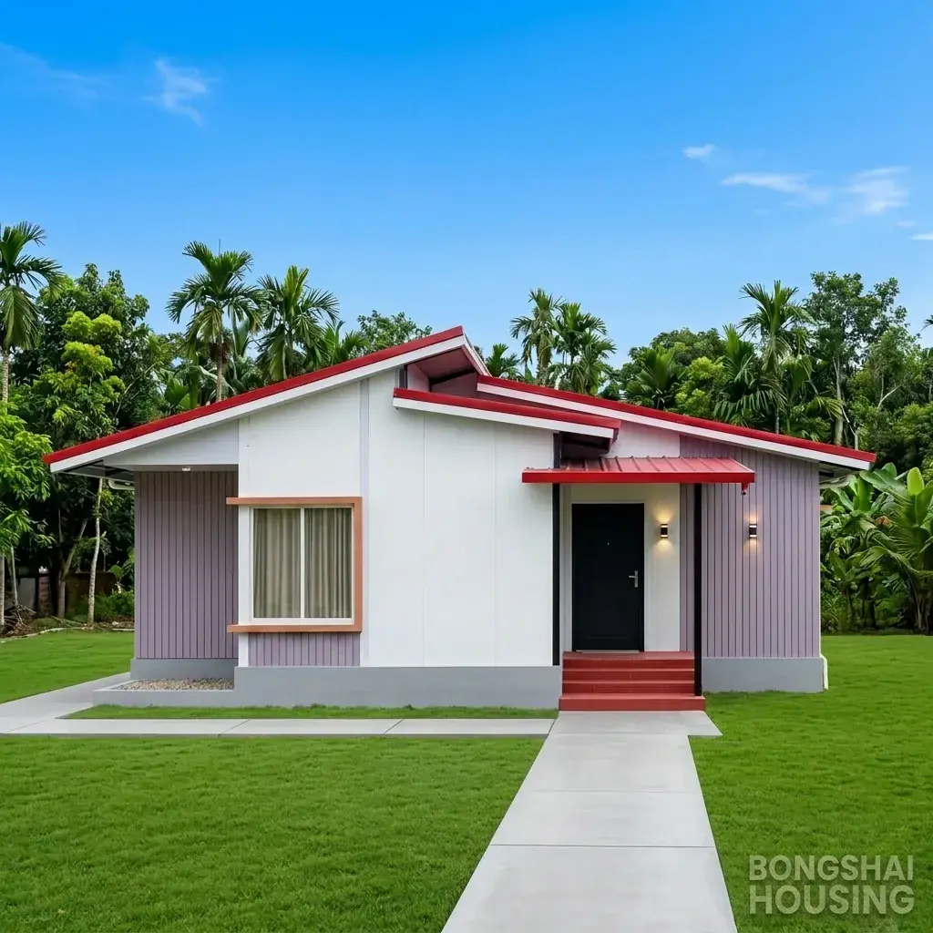 Beachfront Steel Holiday Cottage - BH-CH-408