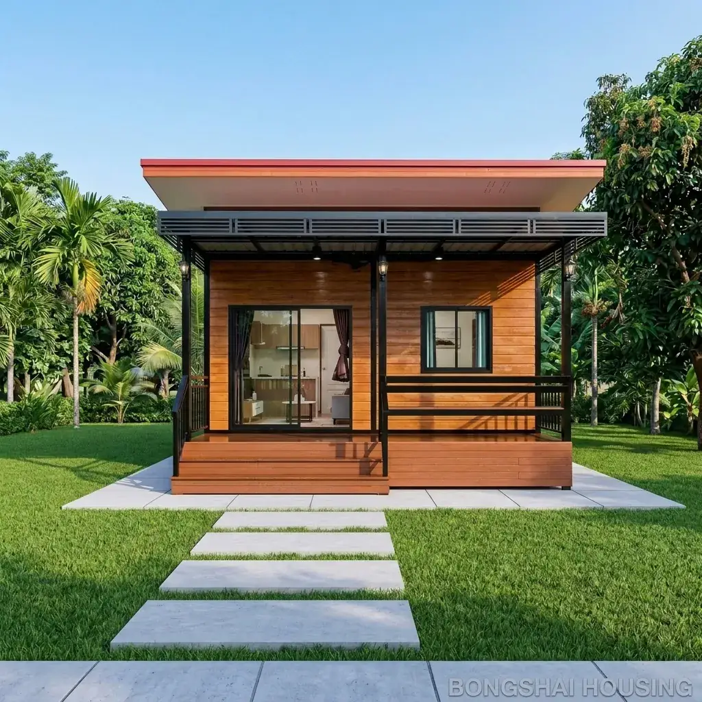 Forest Cabin Steel Cottage - BH-CH-409