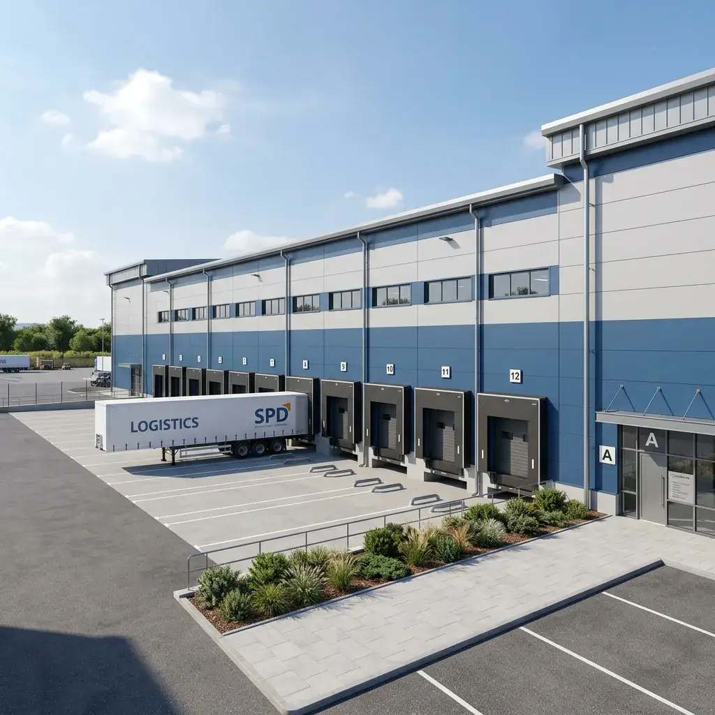 Textile & Garments Factory Building - BH-IS-1002
