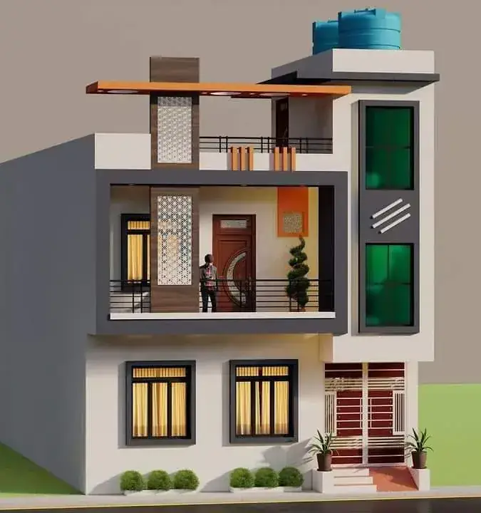 Urban Steel Apartment Complex - BH-TSB-101
