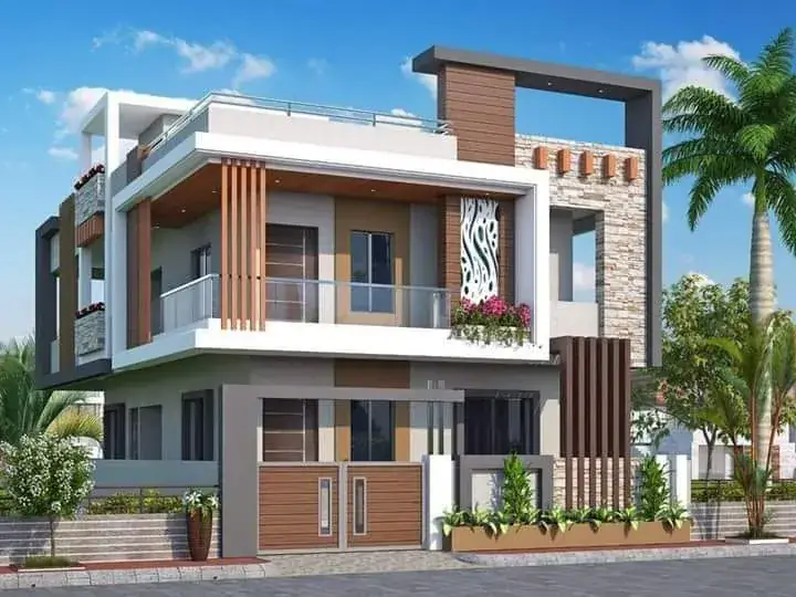 Modern Steel Residential Tower - BH-TSB-102