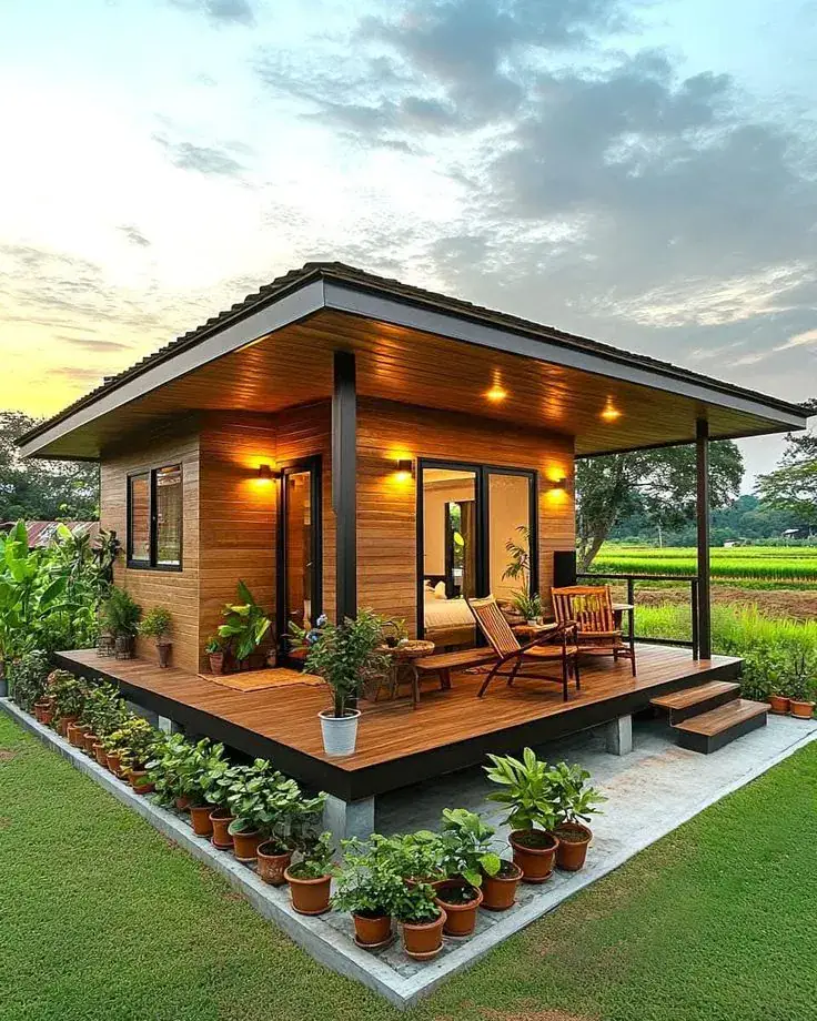 Urban Steel Micro-Living Unit - BH-TH-709