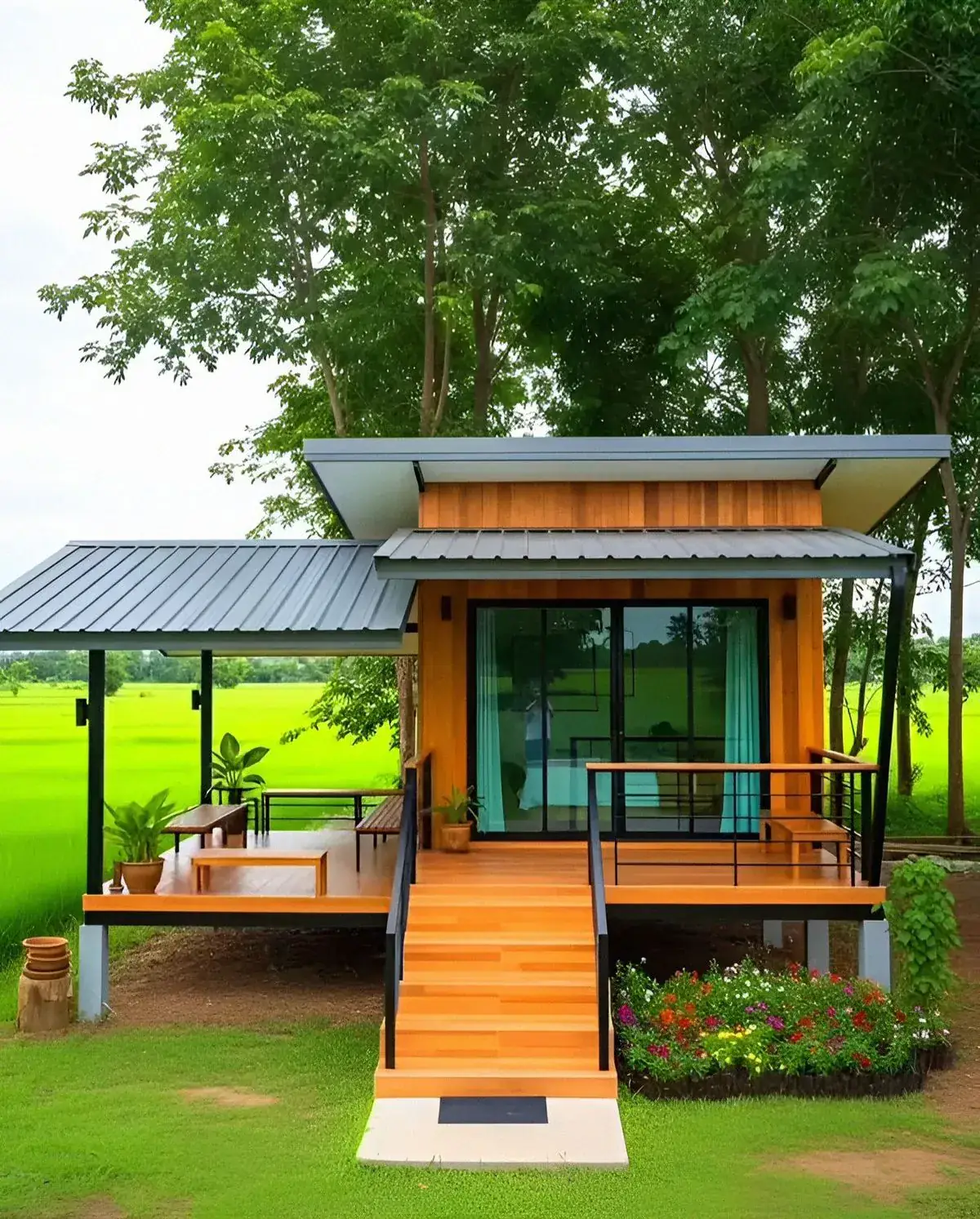 Farmstead Steel Tiny House - BH-TH-710