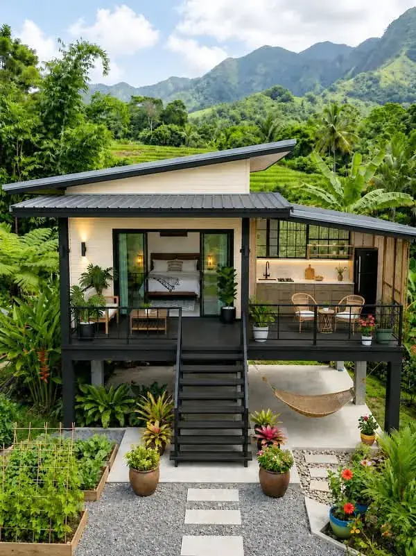 Eco-Friendly Steel Tiny Home - BH-TH-711