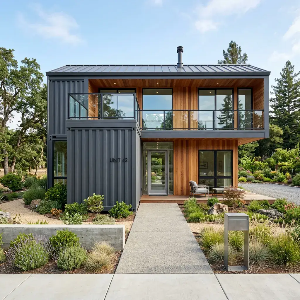 40ft Modern Luxury Container Home - BH-CH-502