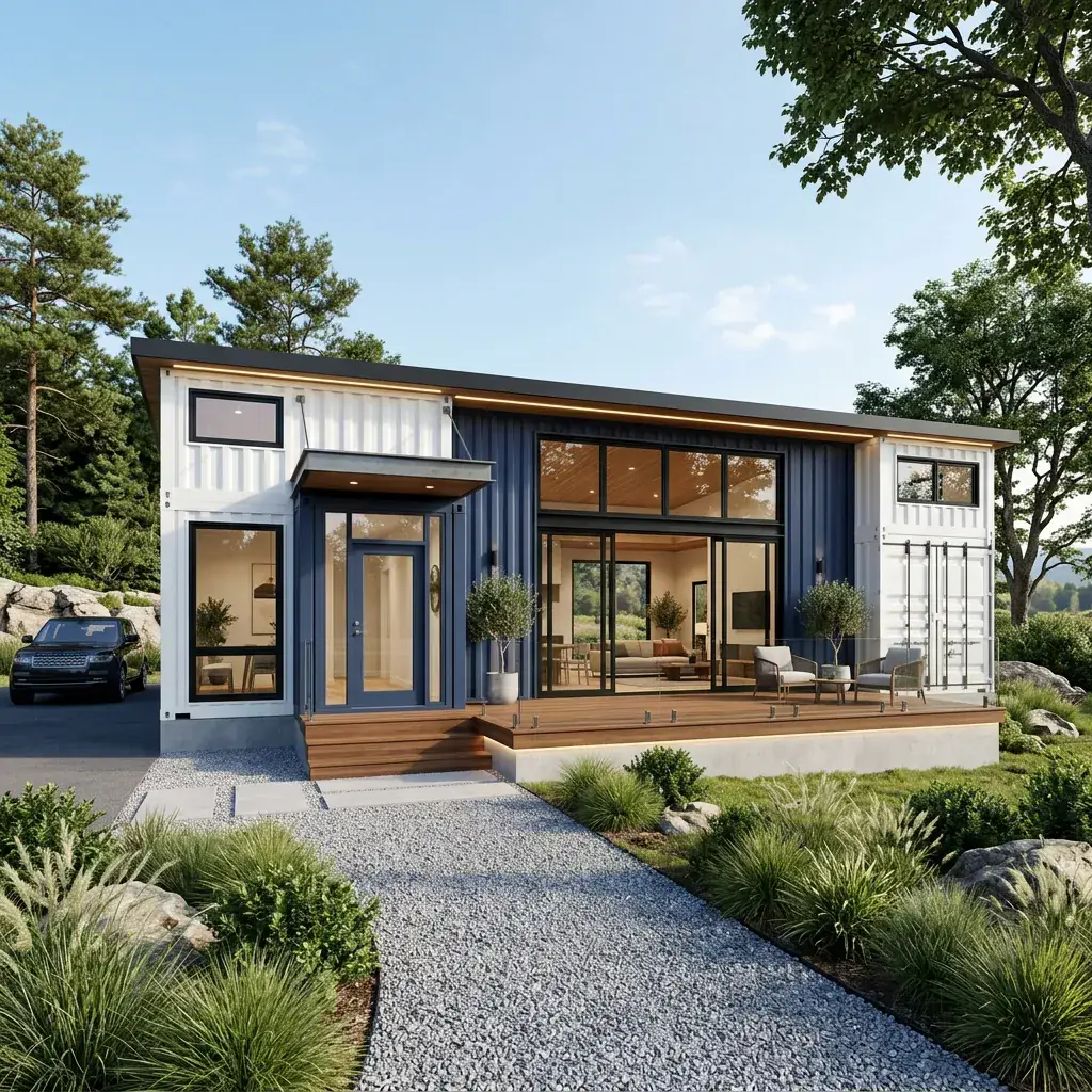 40ft Two-Bedroom Container House - BH-CH-504