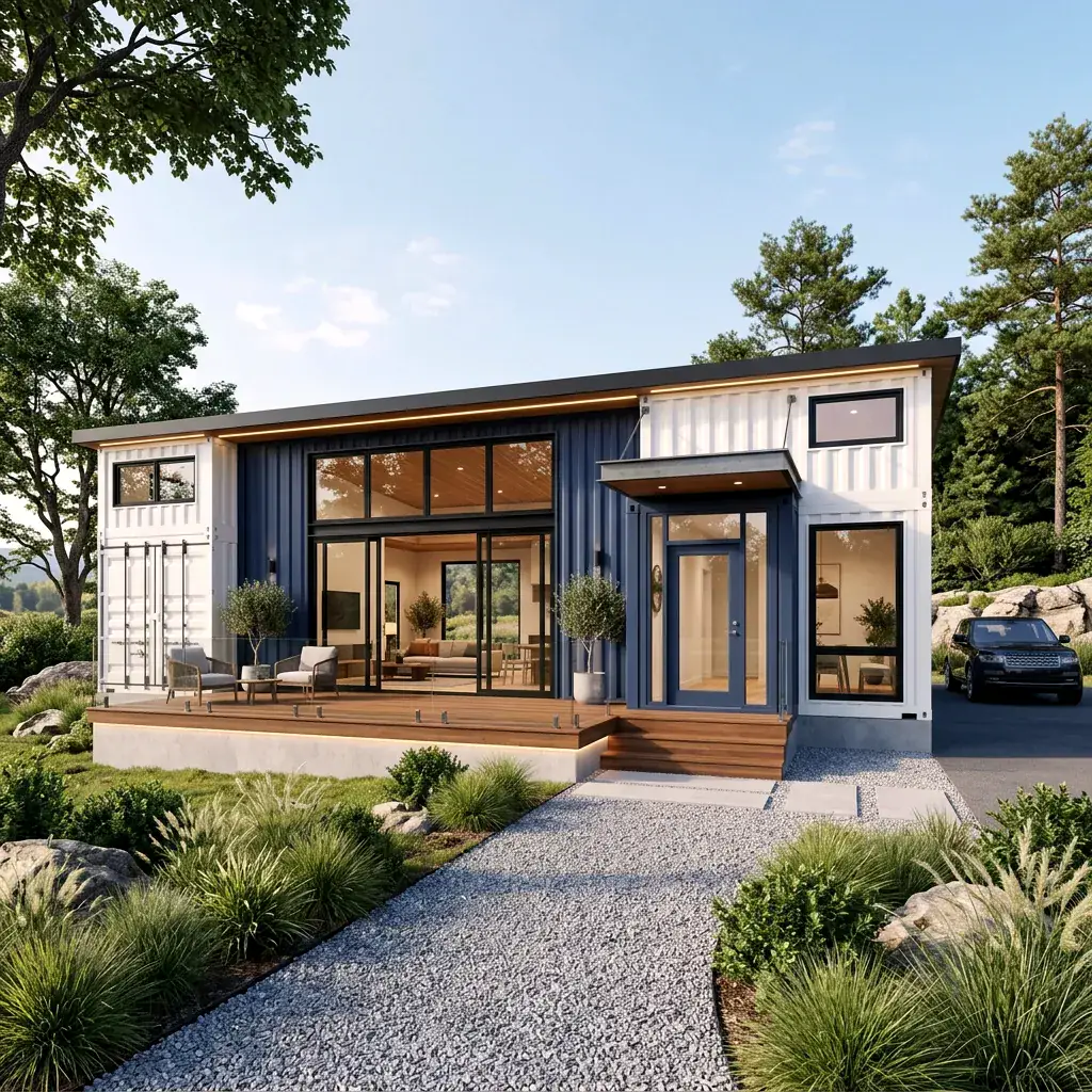 40ft Container Office Complex - BH-CH-510