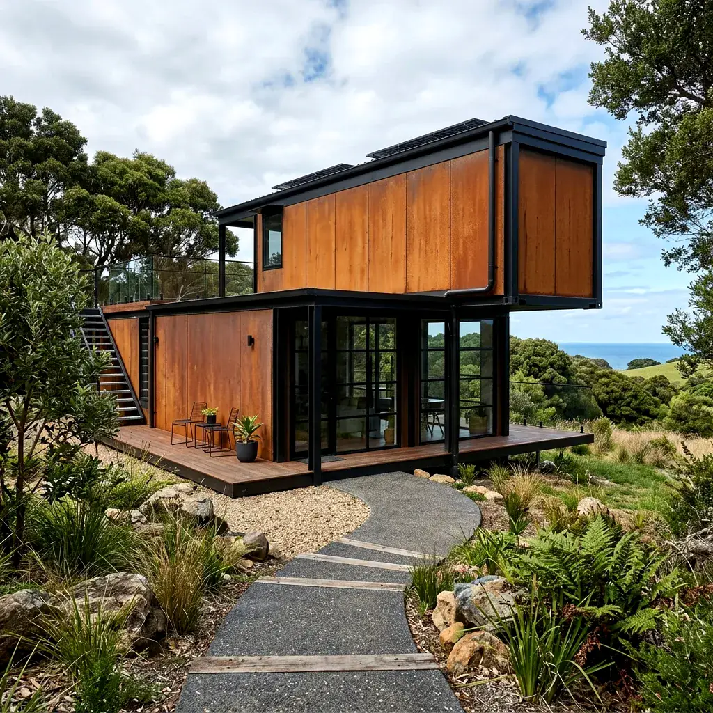 40ft Luxury Container Villa - BH-CH-512