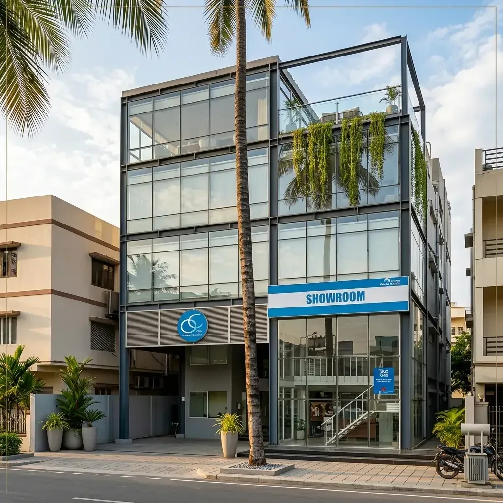 Multi Storied Office Building