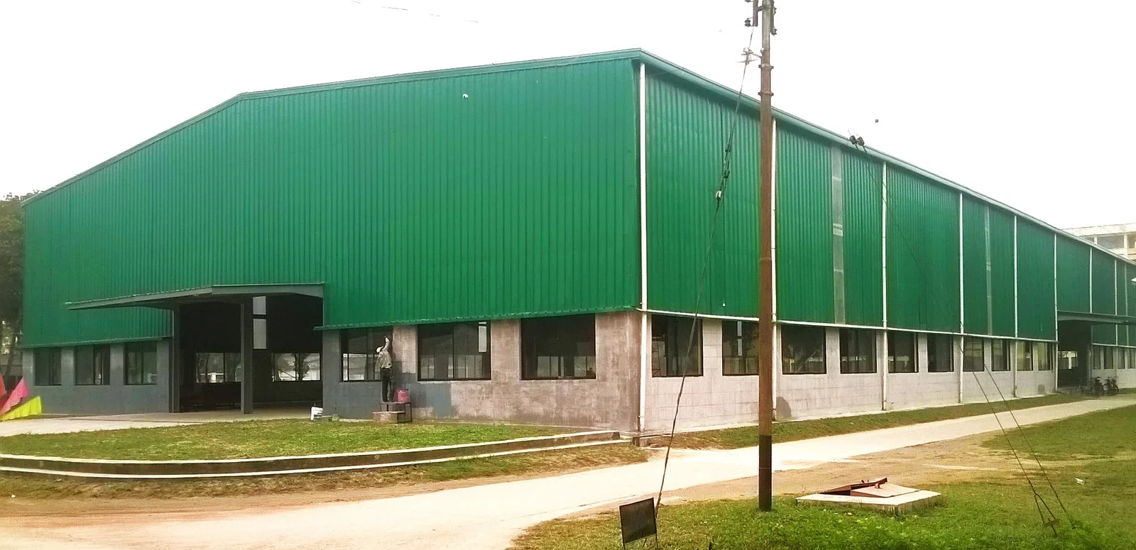 Factory Building - Model BH-FB-101